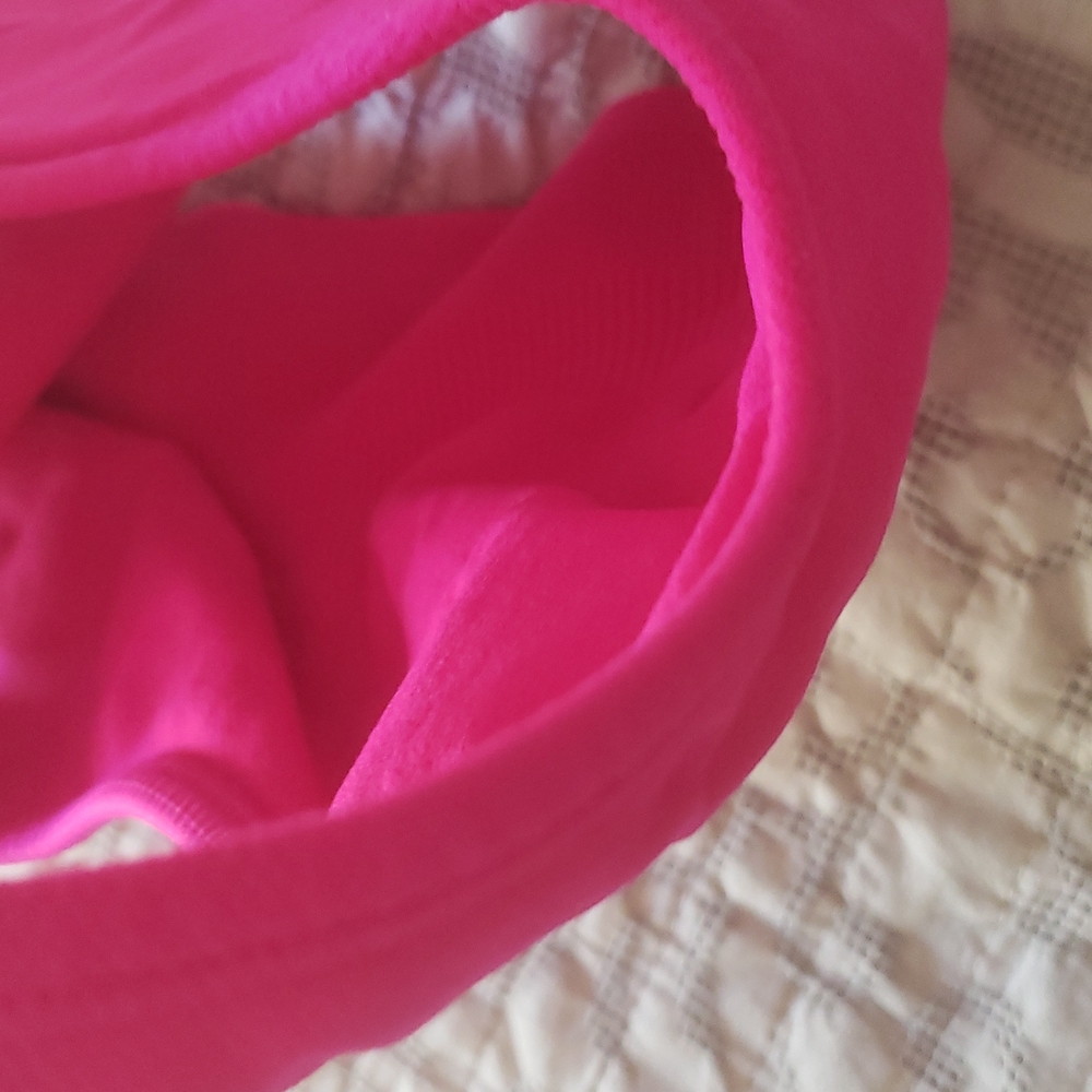Hot pink L not padded sports bra xersion - Picture 4 of 5